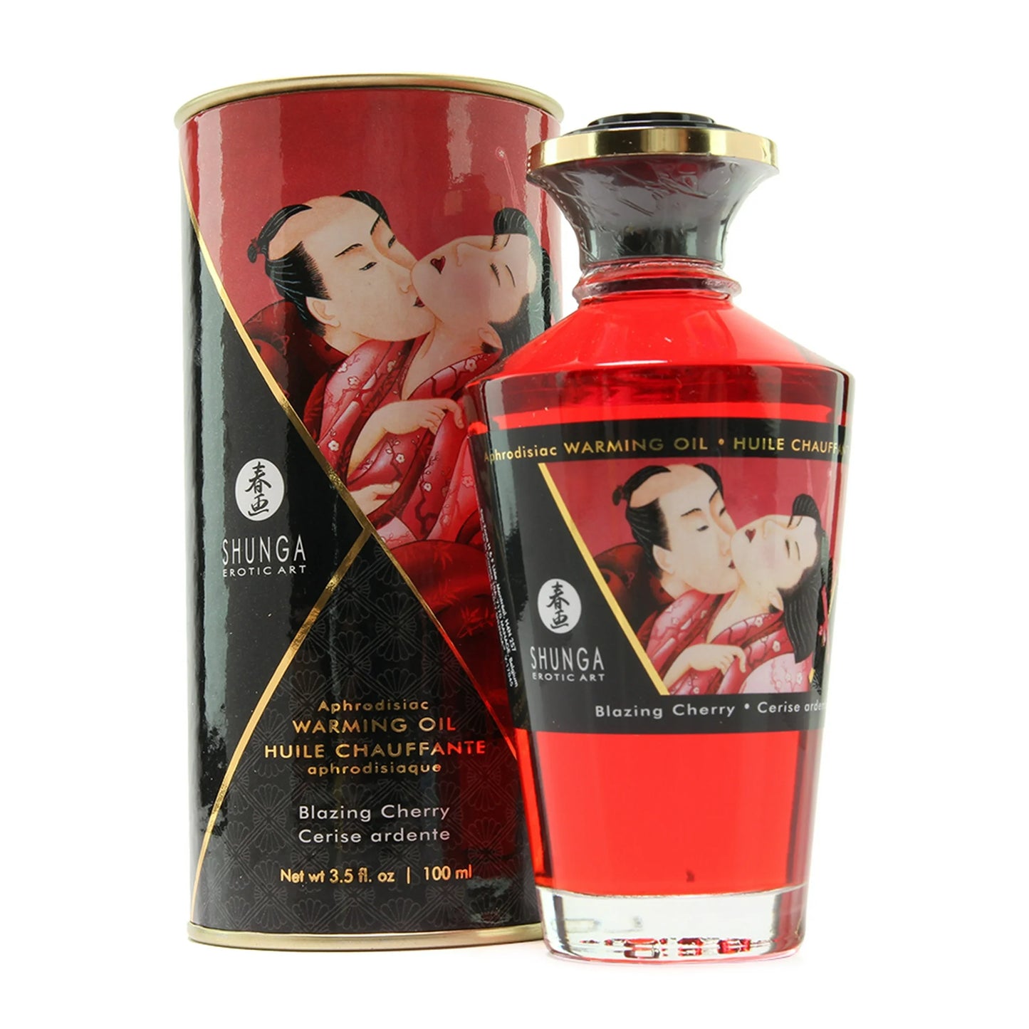 Aphrodisiac Warming Oil 3.5oz/100ml