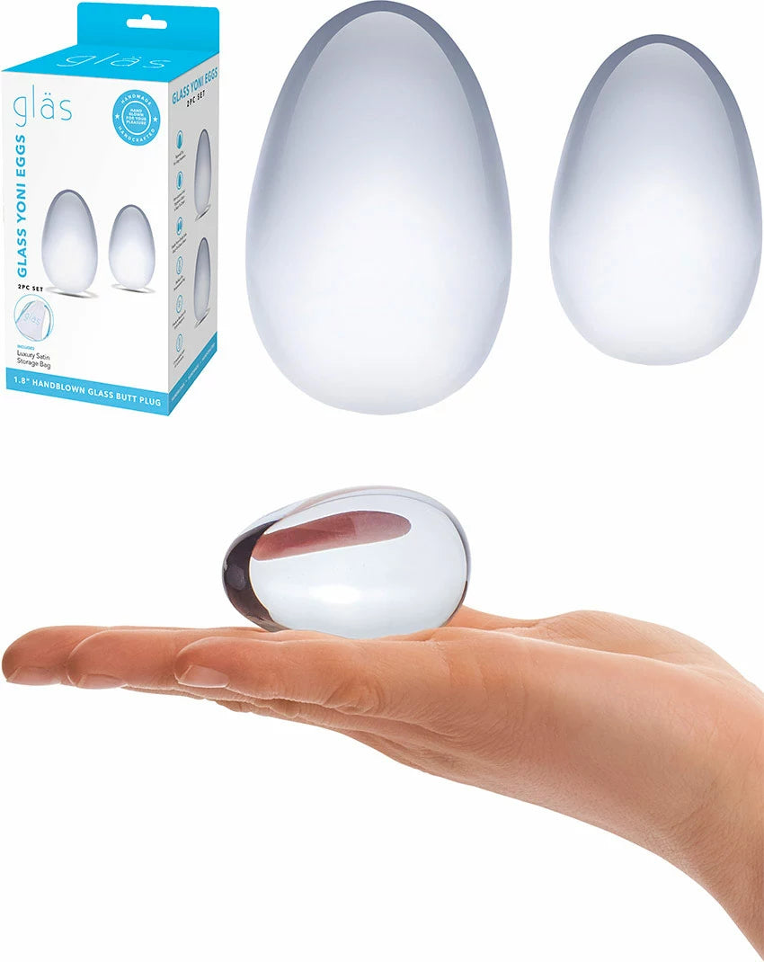 gläs Yoni Eggs