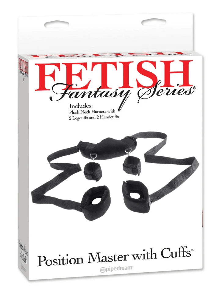 Fetish Fantasy Position Master with Cuffs
Fetish Fantasy Series