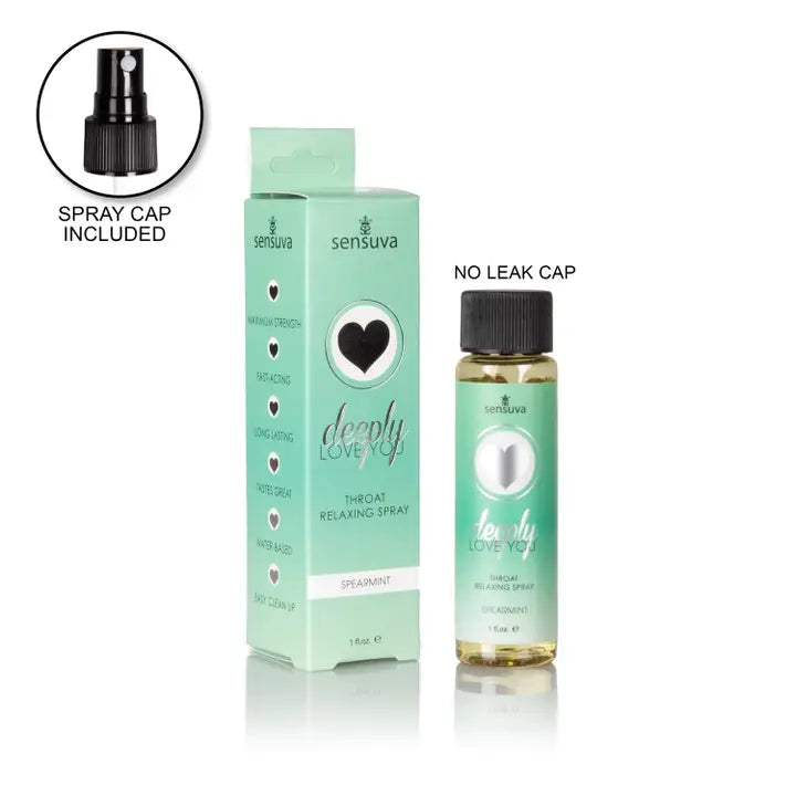 Deeply Love You Throat Relaxing Spray 1oz
