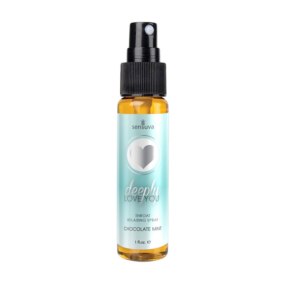 Deeply Love You Throat Relaxing Spray 1oz