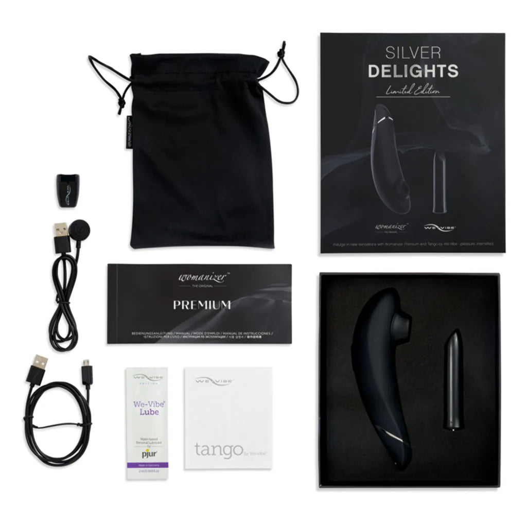 We-Vibe GOLDEN MOMENTS COLLECTION 2 - BLACK