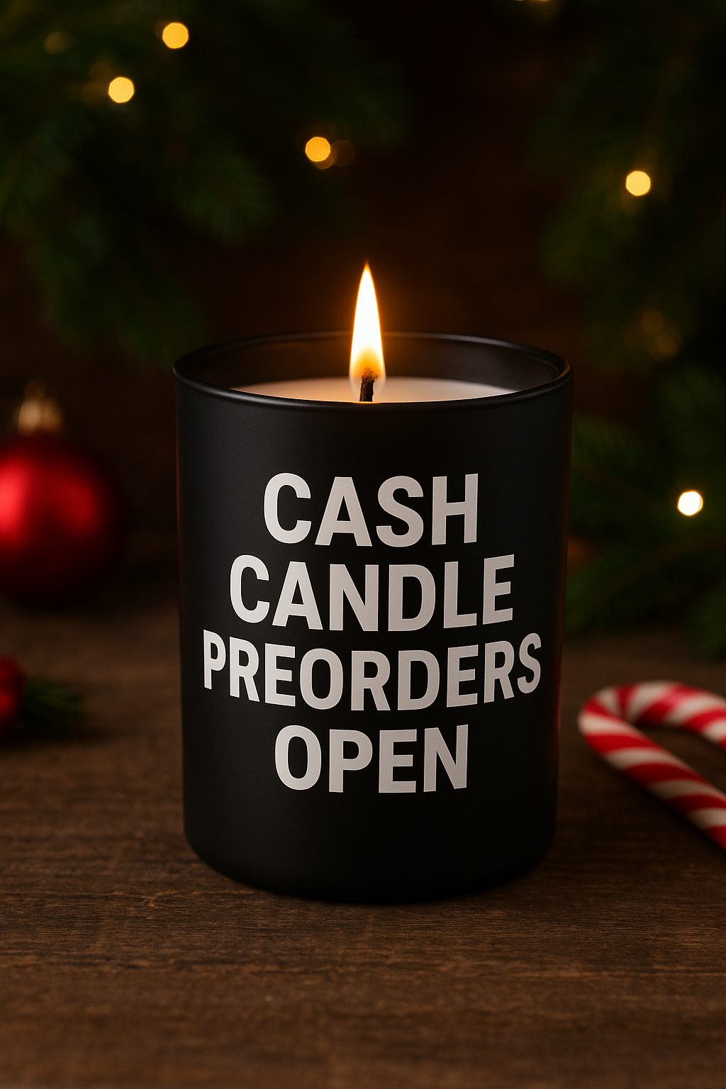 Cash Candle Preorders