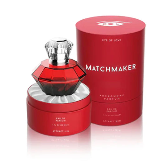 MATCHMAKER RED DIAMOND PHEROMONE PARFUM - ATTRACT HIM - 30ML / 1 FL OZ