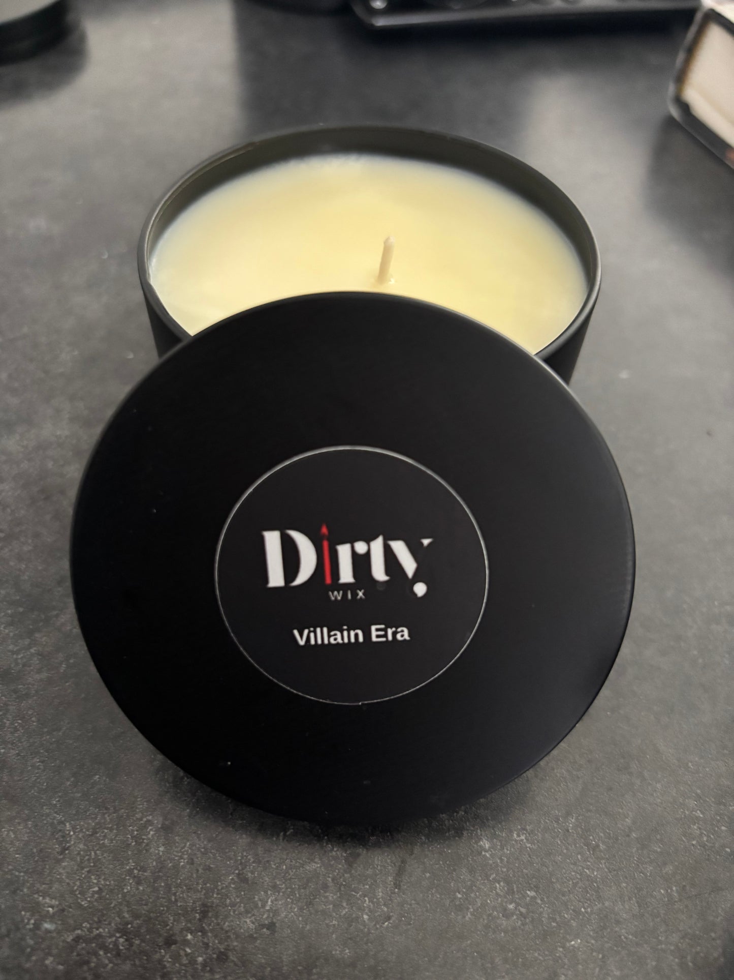 Villain Era Cash Candle