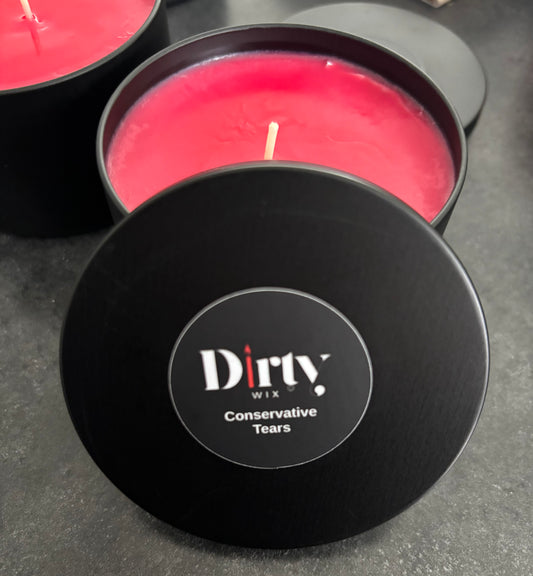 Conservative Tears Cash Candle