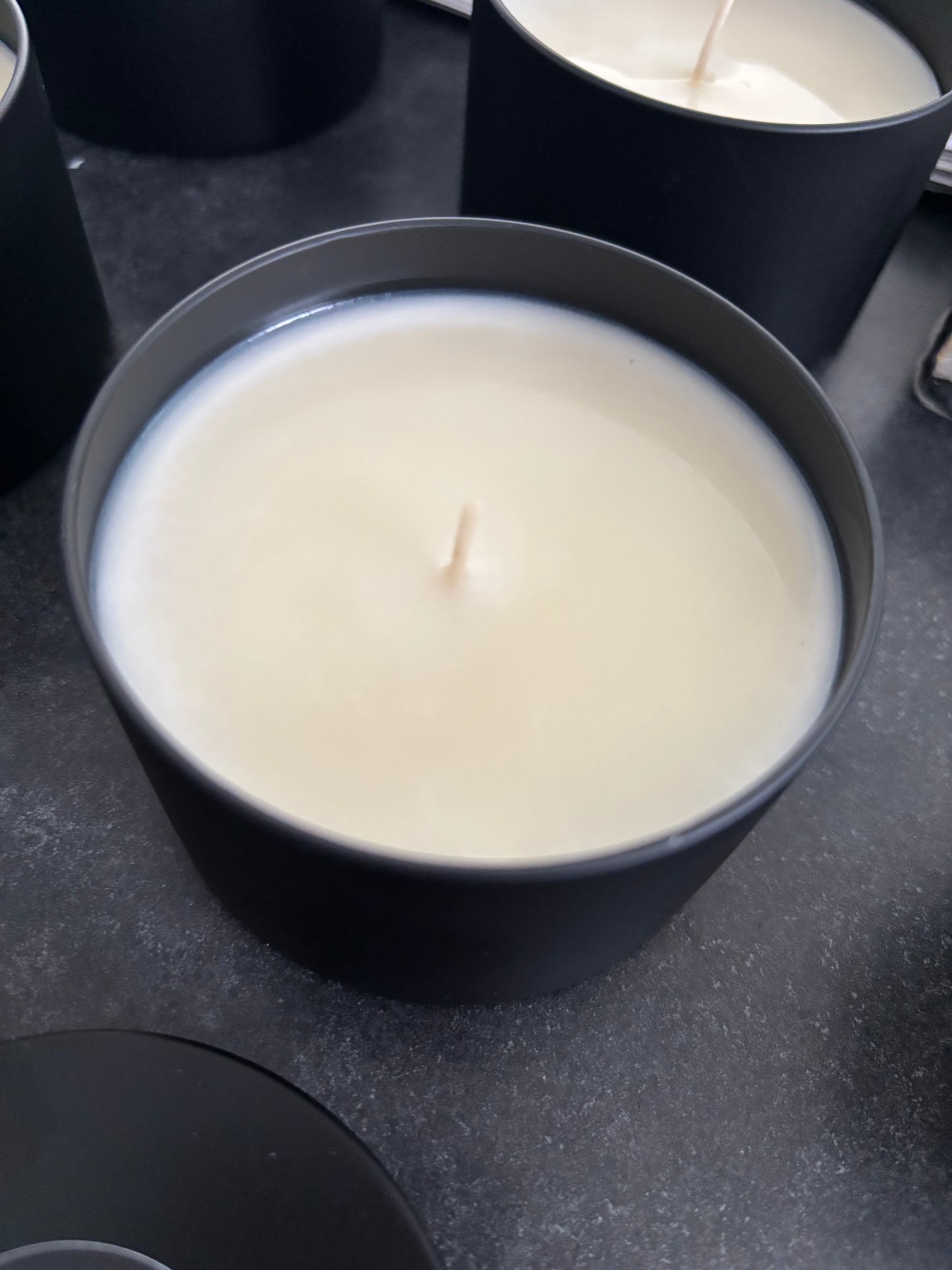 Free Bleed Candle
