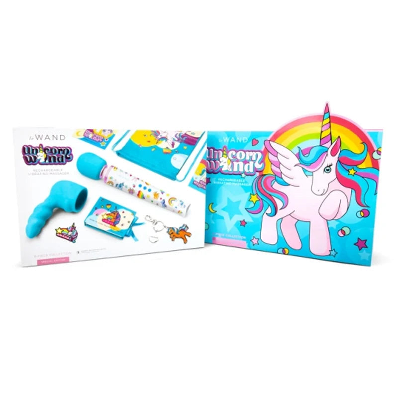 UNICORN WAND LIMITED EDITION SET