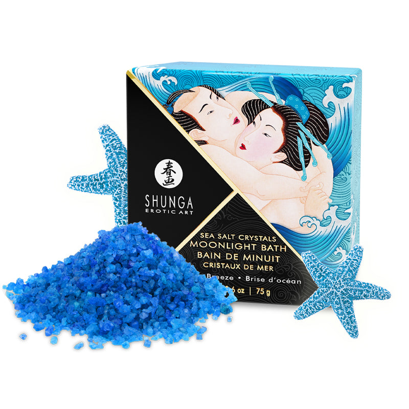 Moonlight Sea Salt Bath Crystals 2.6/75g