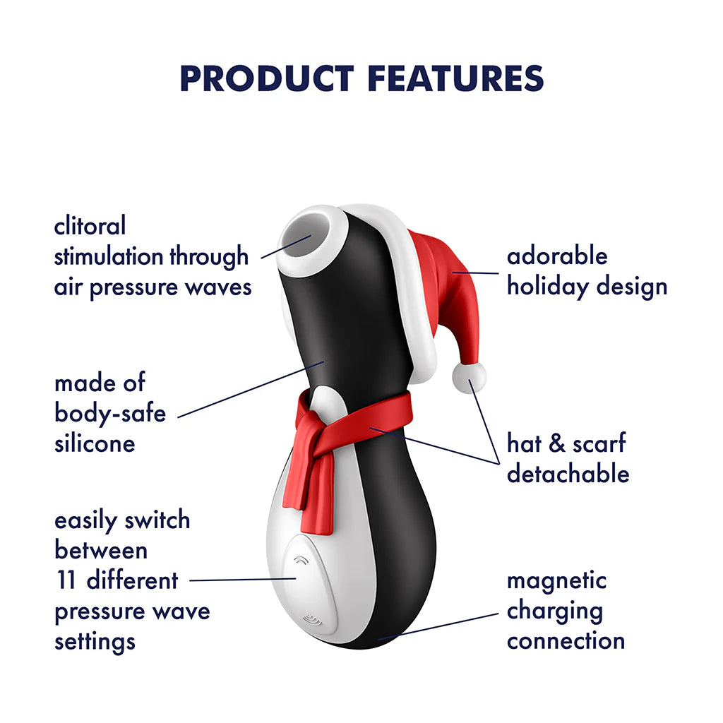 Satisfyer PENGUIN - HOLIDAY EDITION