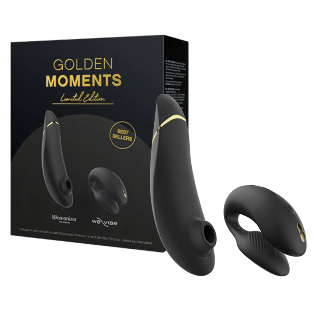 We-Vibe GOLDEN MOMENTS COLLECTION 2 - BLACK