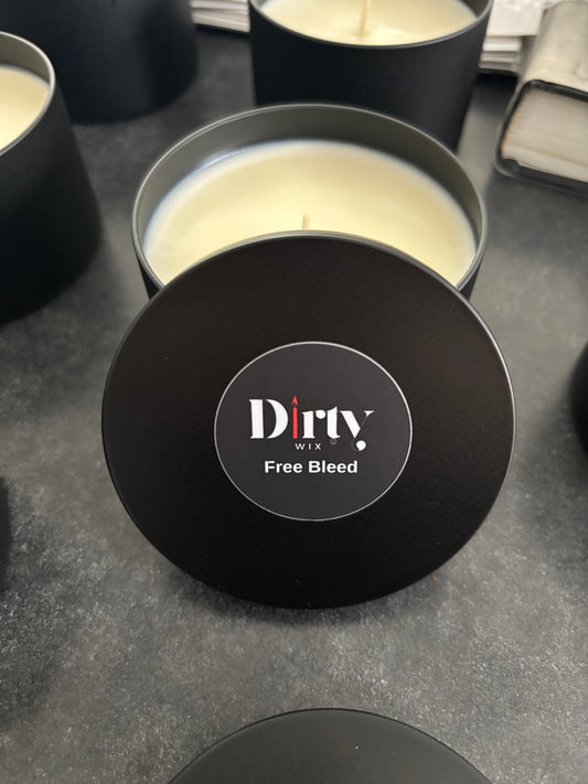 Free Bleed Candle