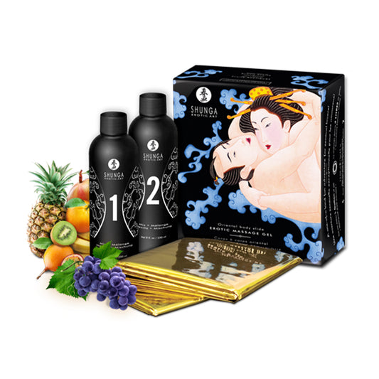 Oriental Nuru Body Slide Kit