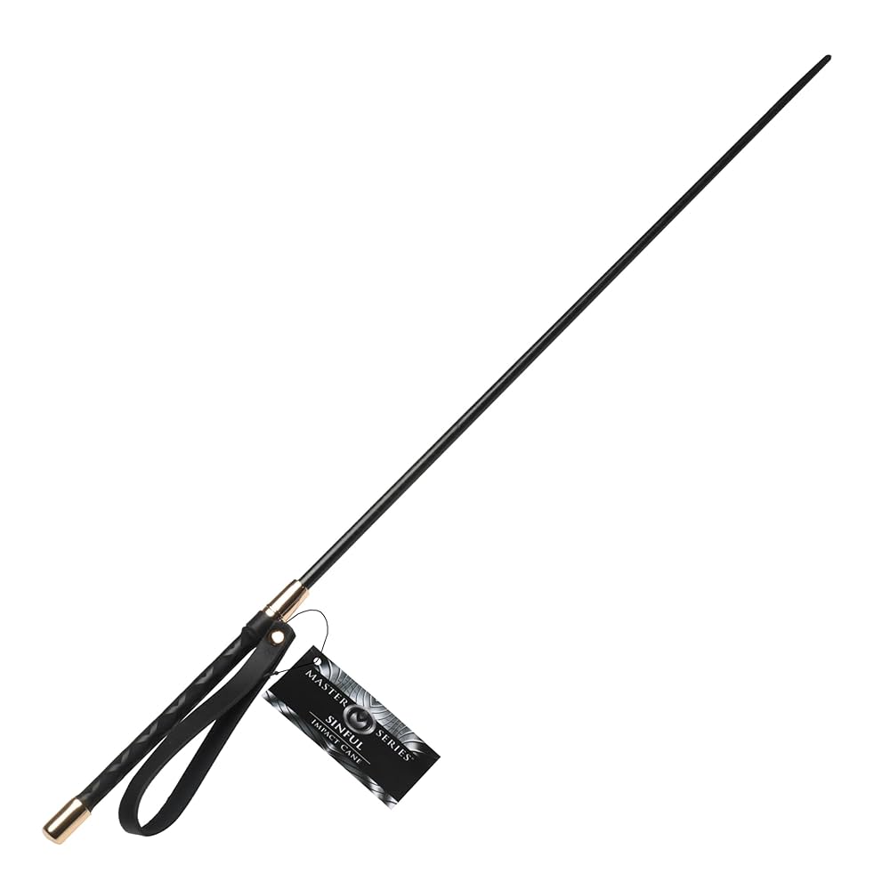 Master Series Sinful Impact Cane in Black
