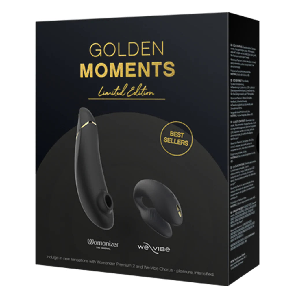 We-Vibe GOLDEN MOMENTS COLLECTION 2 - BLACK