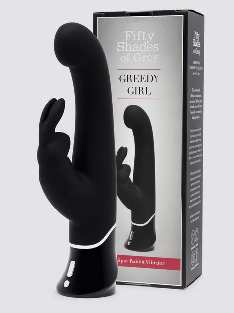 Greedy Girl Rechargeable G-Spot Rabbit Vibe