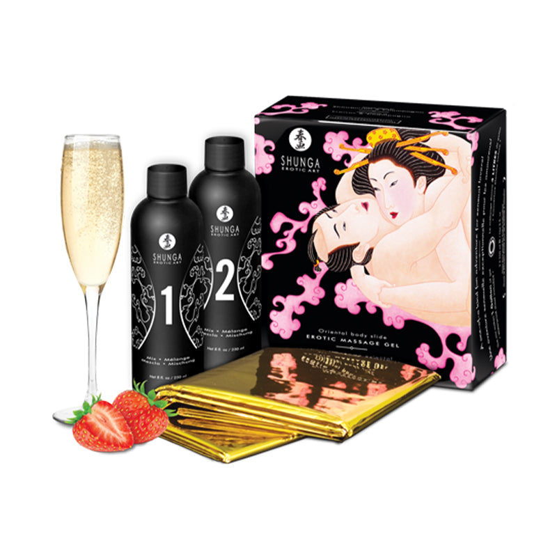 Oriental Nuru Body Slide Kit