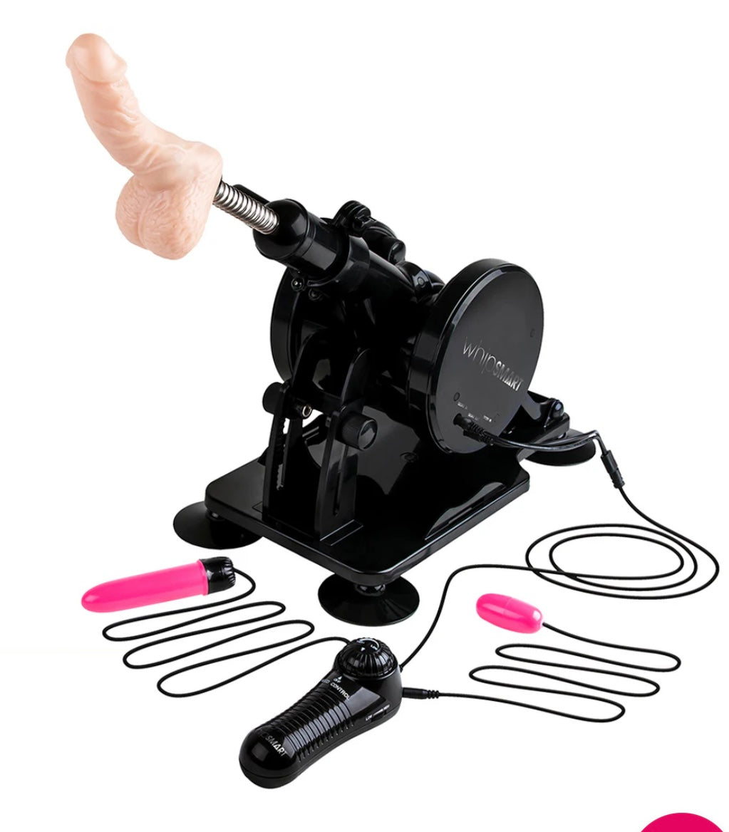 Premium Thruster Remote Sex Machine
BodyWand