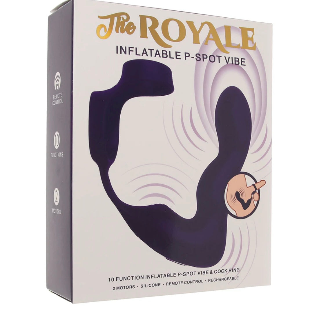 The Royale Inflatable P-Spot Vibe
Nasstoy