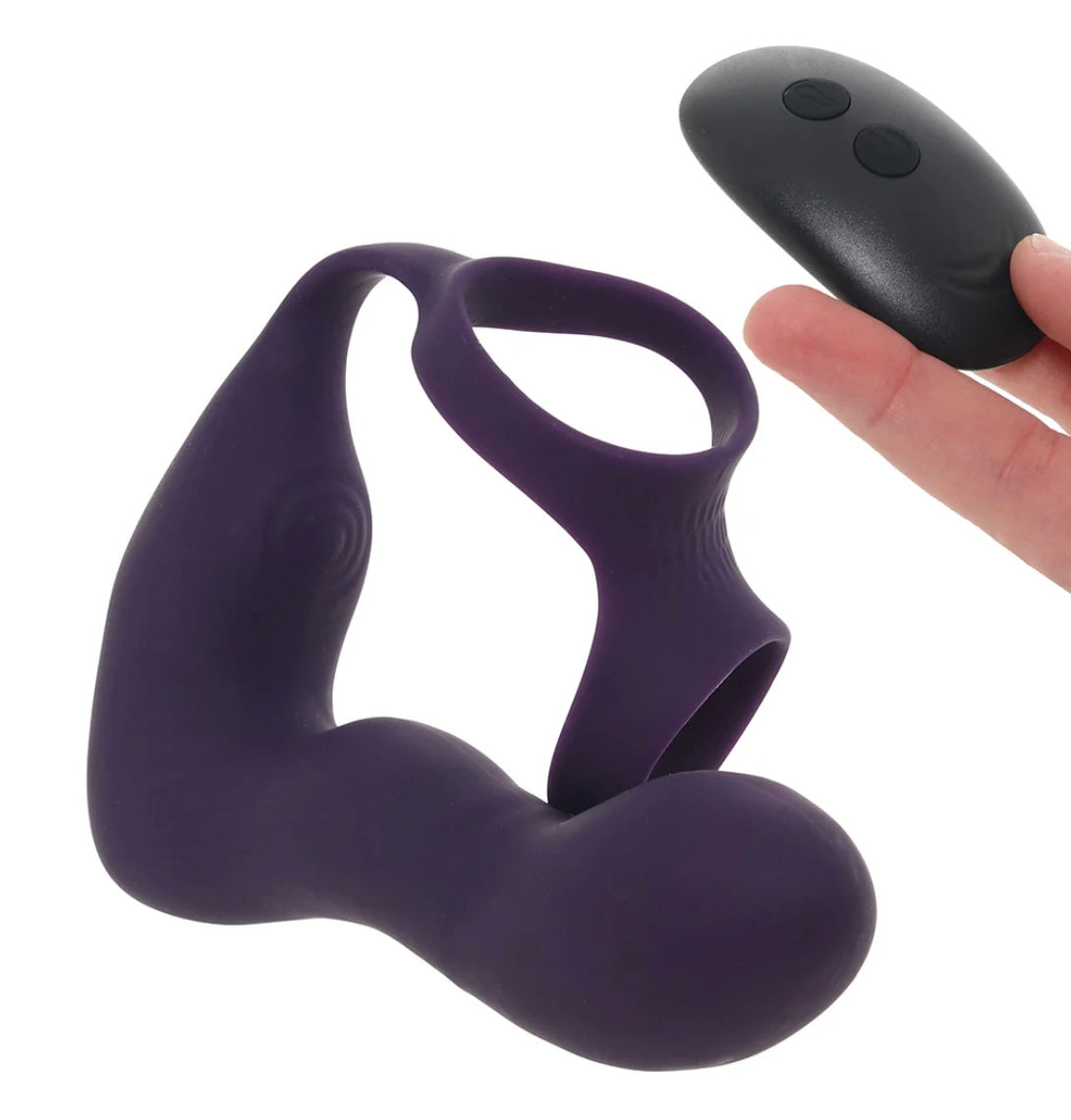 The Royale Inflatable P-Spot Vibe
Nasstoy