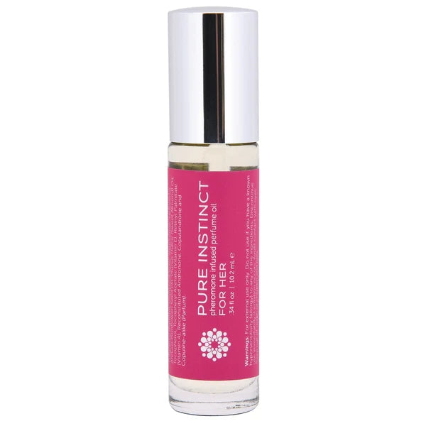 PHEROMONE PERFUME OIL ROLL-ON FOR HER .34OZ | 10ML