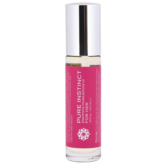 PHEROMONE PERFUME OIL ROLL-ON FOR HER .34OZ | 10ML