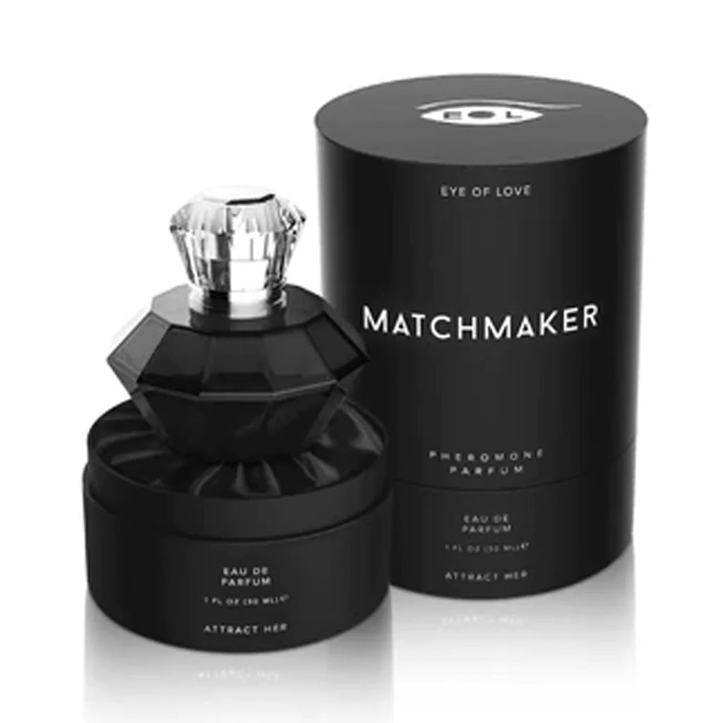MATCHMAKER BLACK DIAMOND PHEROMONE PARFUM - ATTRACT HER 30ML / 1 FL OZ