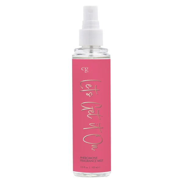 LET'S GET IT ON FRAGRANCE BODY MIST WITH PHEROMONES - FRUITY - FLORAL 3.5OZ | 103ML