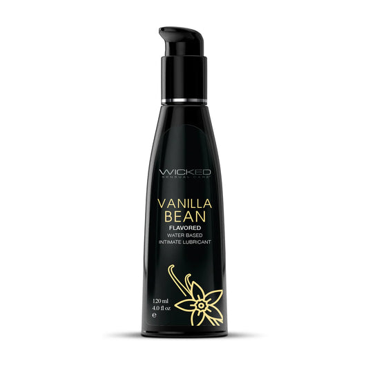 Aqua Flavoured Water Based Lubricant 4oz