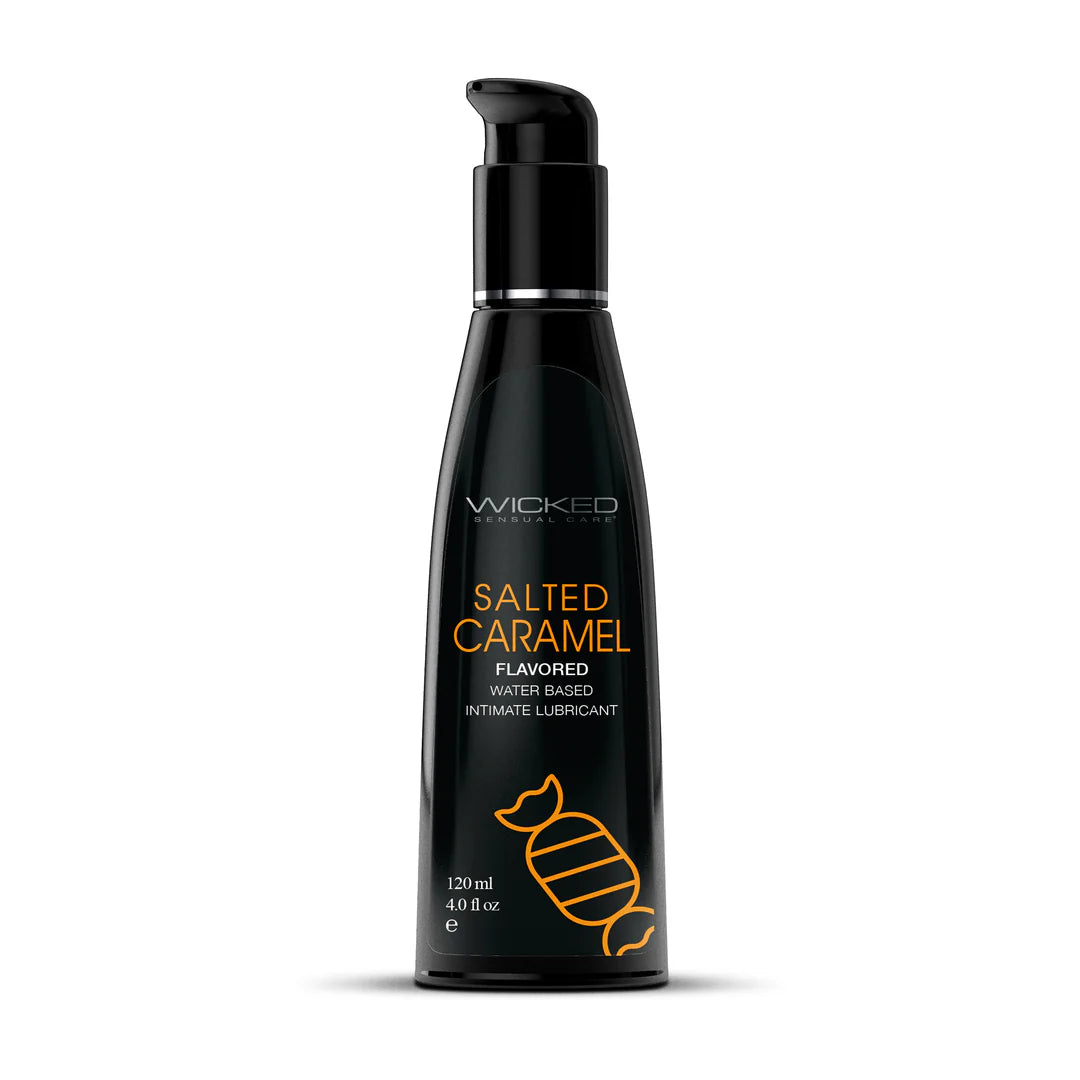 Aqua Flavoured Water Based Lubricant 4oz