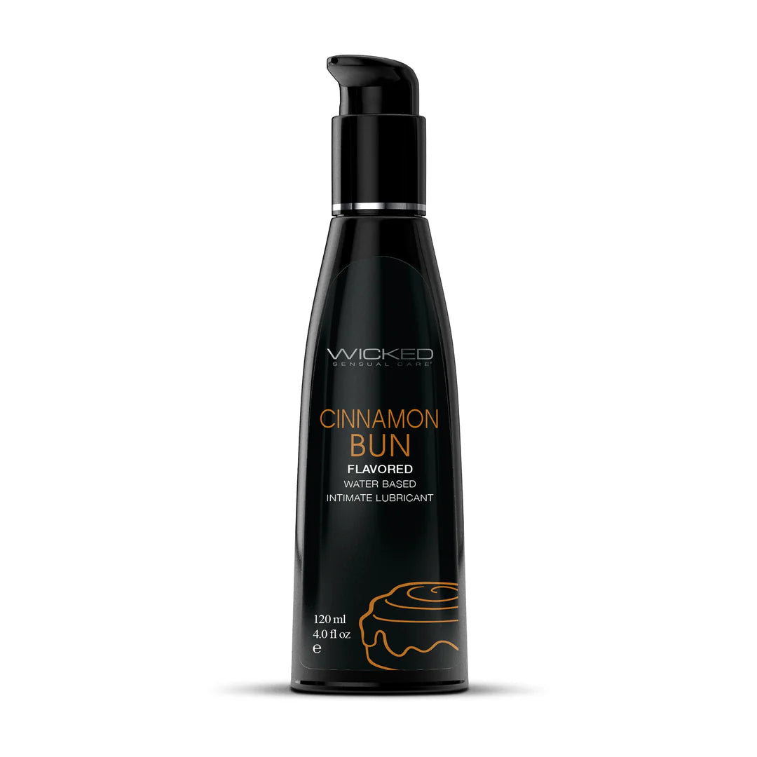 Aqua Flavoured Water Based Lubricant 4oz