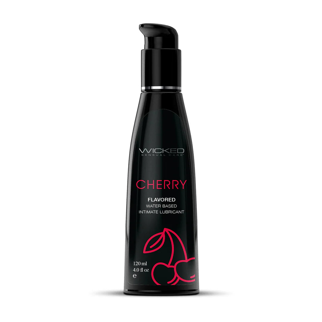 Aqua Flavoured Water Based Lubricant 4oz