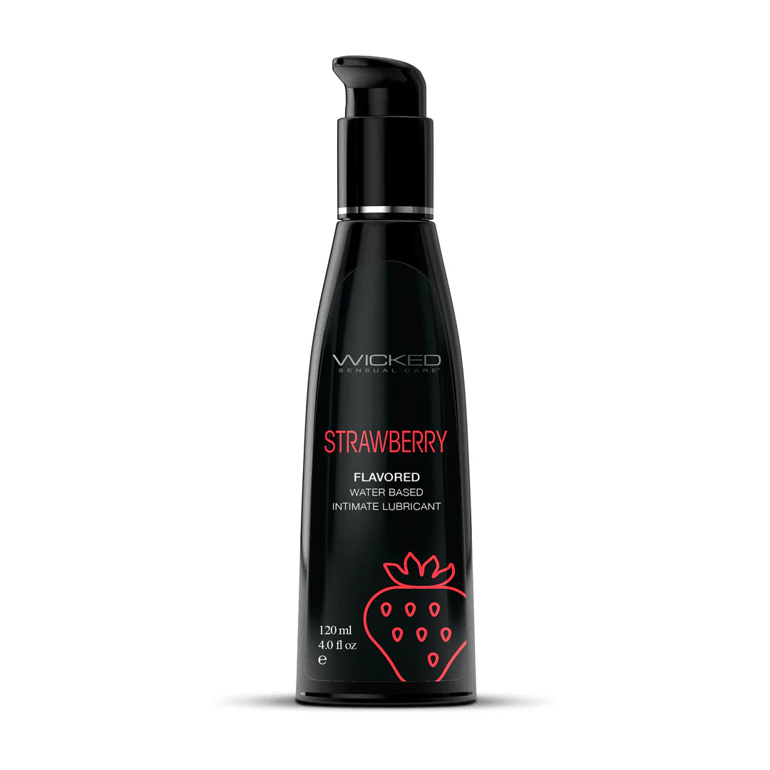 Aqua Flavoured Water Based Lubricant 4oz
