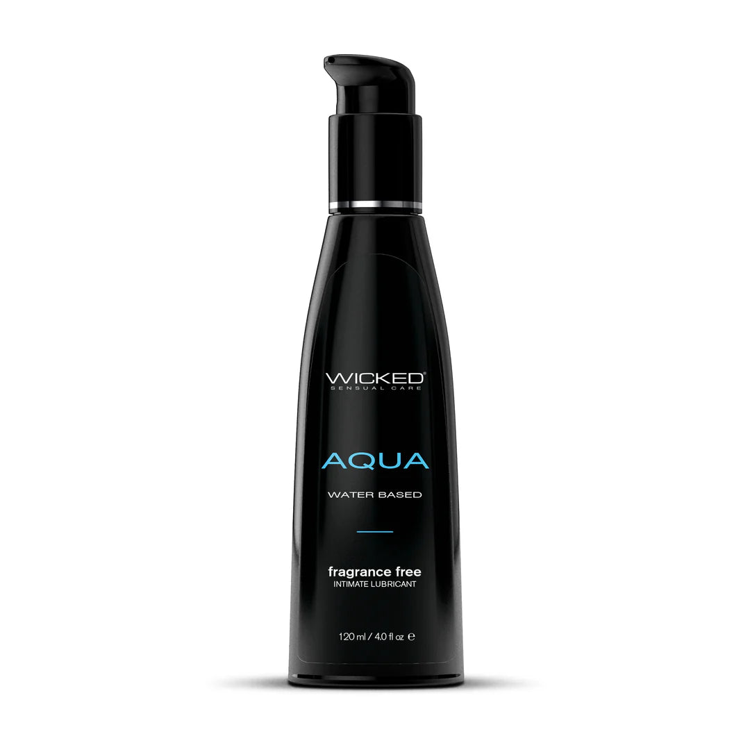 AQUA Water Based Lubricant 4OZ