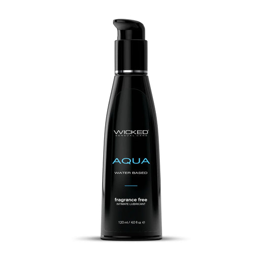 AQUA Water Based Lubricant 4OZ