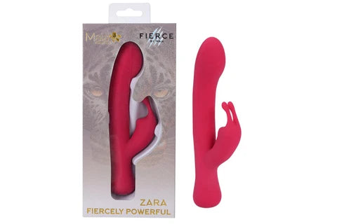 Zara Fiercely Powerful Rabbit Vibe in Red