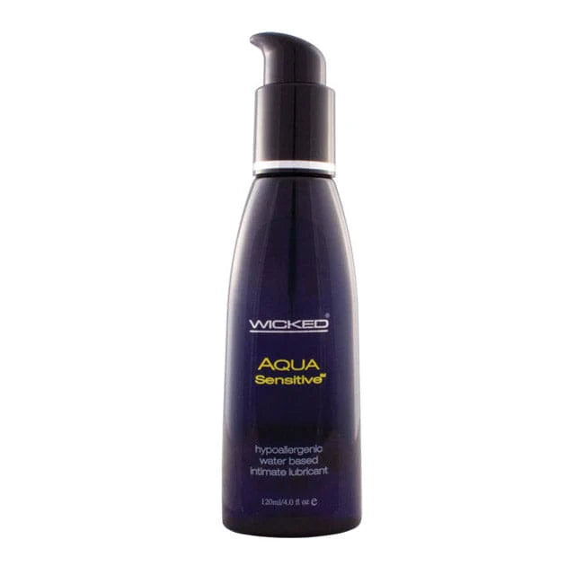 Aqua Sensitive Hypoallergenic Lube 4oz/120ml