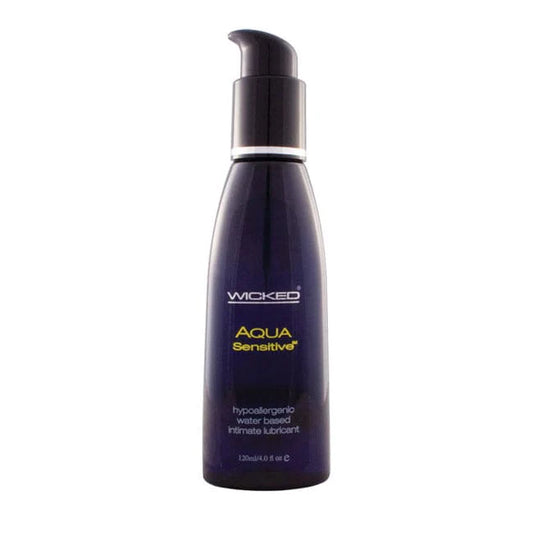 Aqua Sensitive Hypoallergenic Lube 4oz/120ml