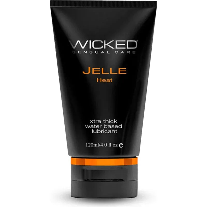 Jelle Heat Warming Anal Lube in 4oz/120ml