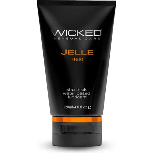 Jelle Heat Warming Anal Lube in 4oz/120ml