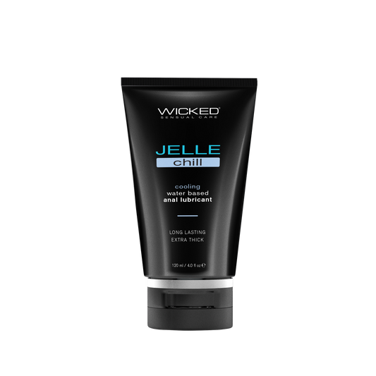 Jelle Chill Cooling Anal Lube in 4oz/120ml