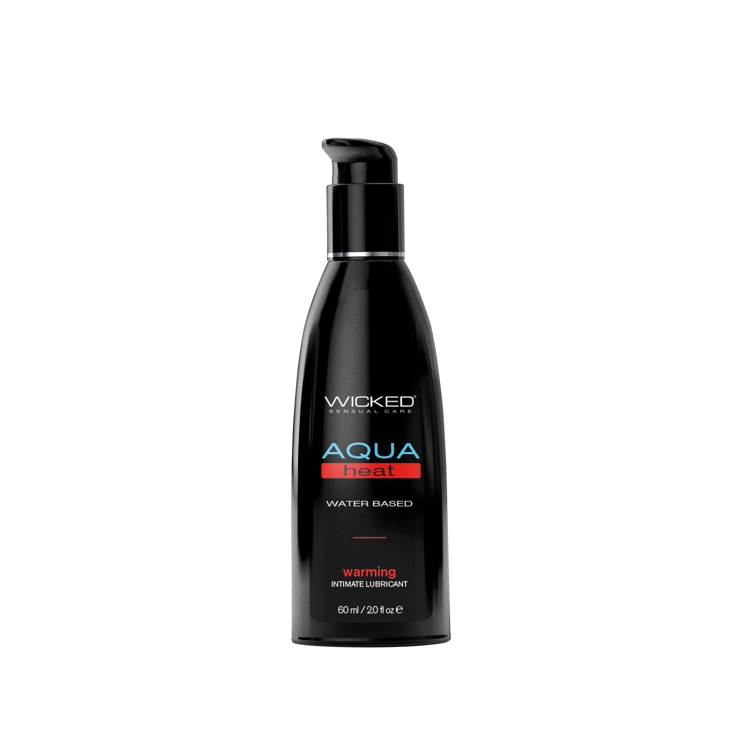 Aqua Heat Lube 2oz/60ml in Warming