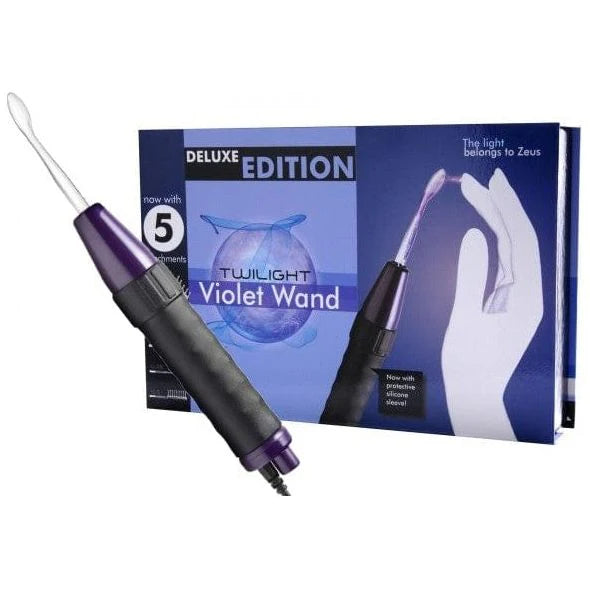 Zeus Electrosex Twilight Violet Wand Deluxe Edition