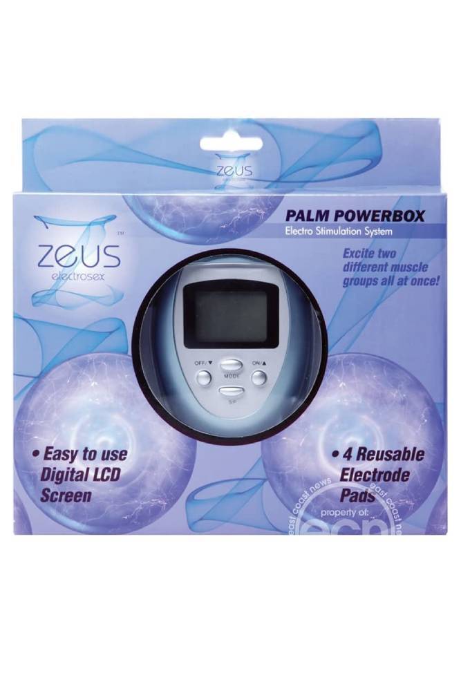 Zeus Palm Power Box with Pads