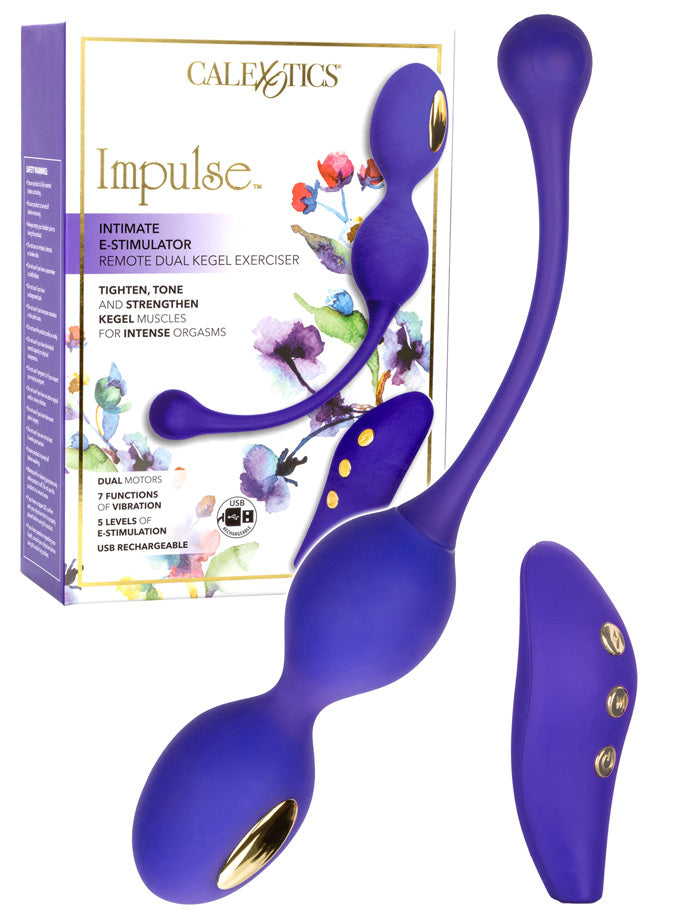 Impulse Intimate E-Stim Remote Dual Kegel Exerciser
