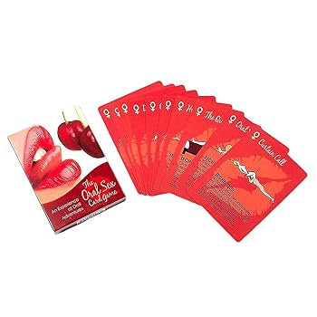 The Oral Sex Adventures Card Game