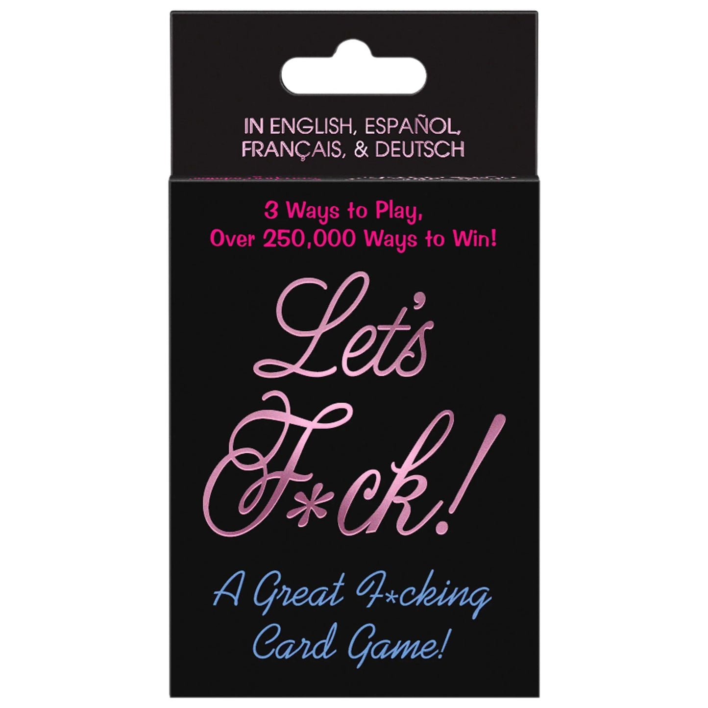Let's F**k Card Game