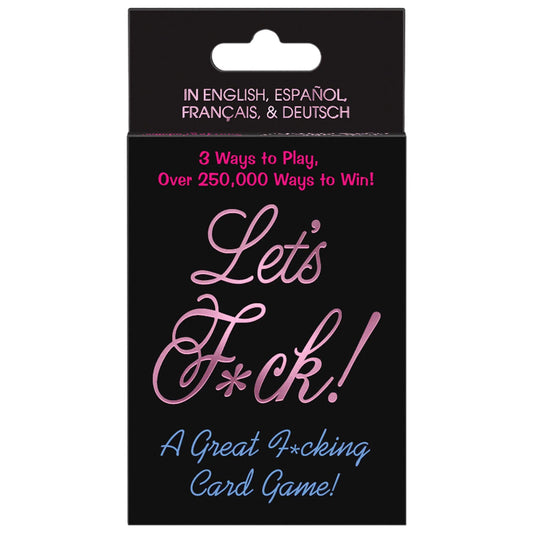 Let's F**k Card Game