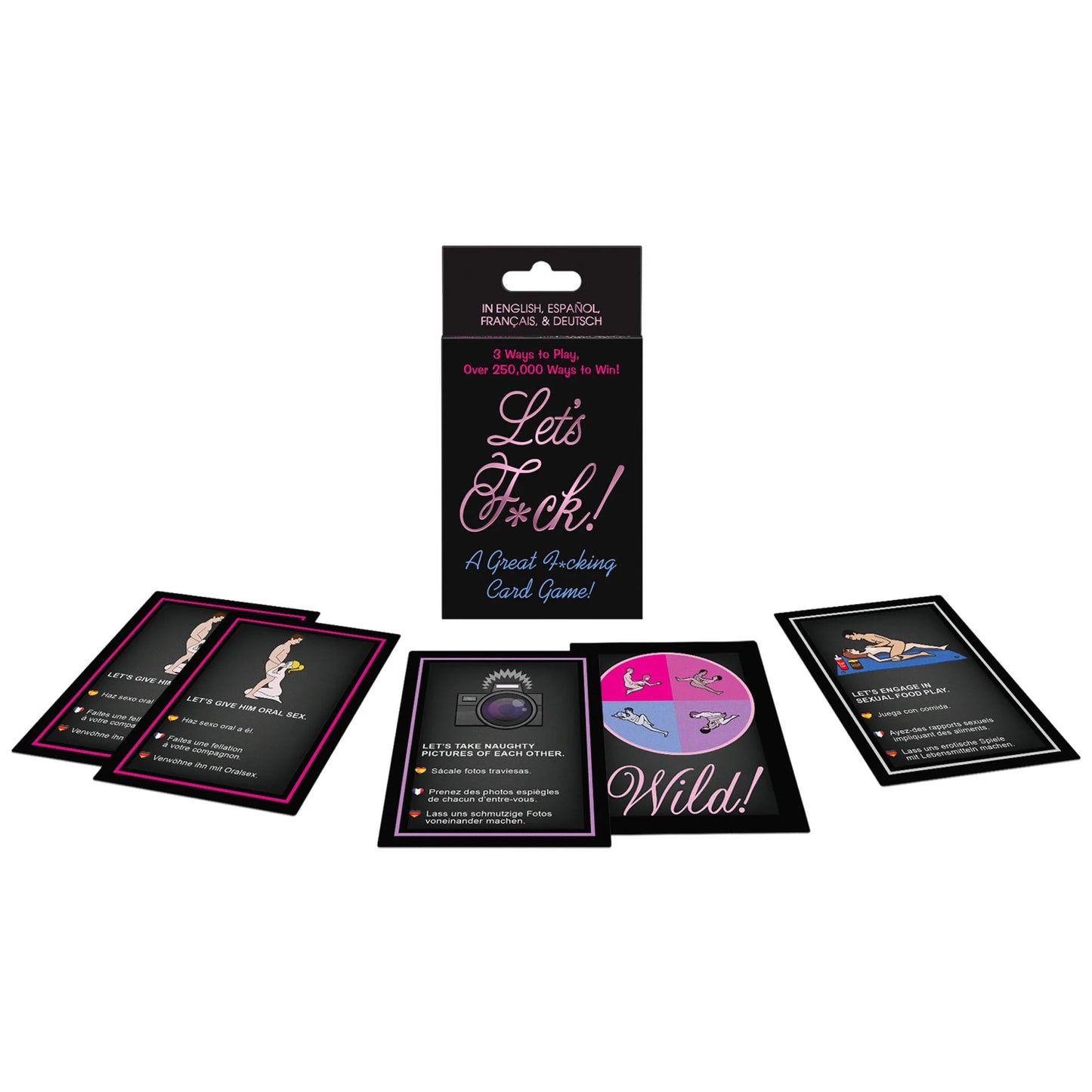 Let's F**k Card Game