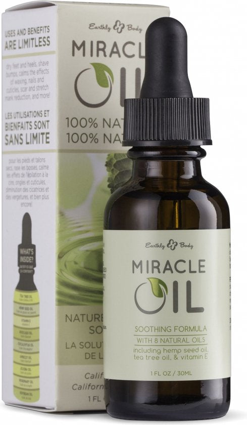 Miracle Oil Natural Healing Formula in 1oz/30ml